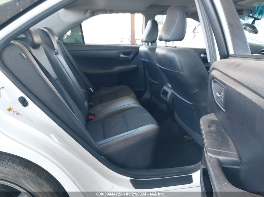 2016 Toyota Camry Se VIN: 4T1BF1FK9GU233931 Lot: 39444725