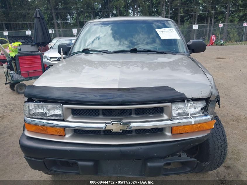 2000 Chevrolet Blazer Ls VIN: 1GNCT18W9YK160114 Lot: 39444732