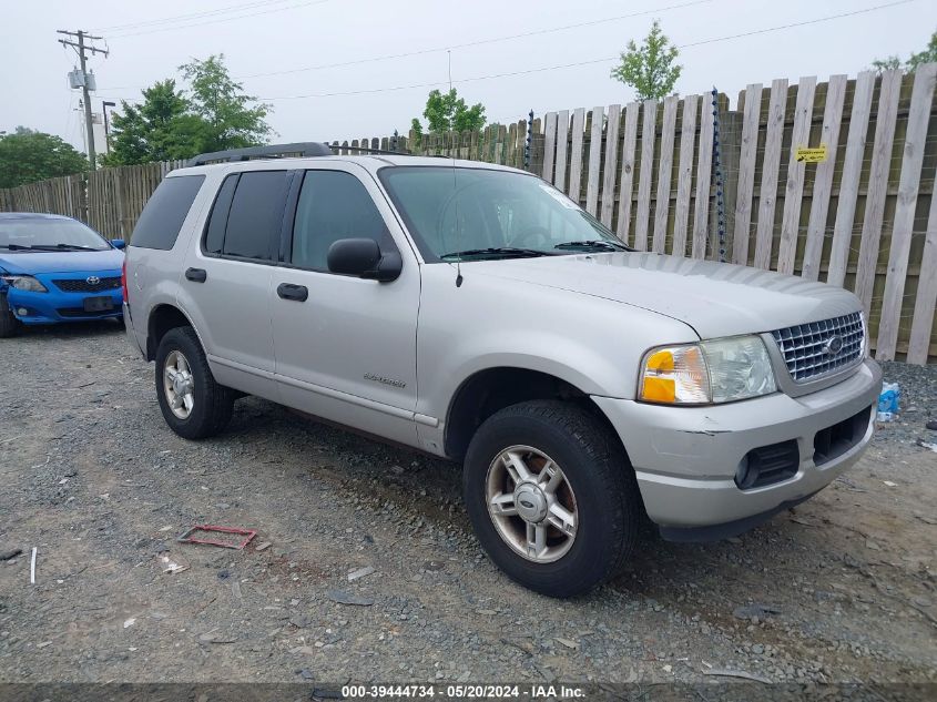 2005 Ford Explorer Xlt/Xlt Sport/Nbx VIN: 1FMZU73E45UB41340 Lot: 39444734