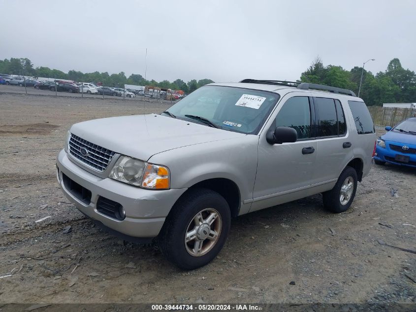 2005 Ford Explorer Xlt/Xlt Sport/Nbx VIN: 1FMZU73E45UB41340 Lot: 39444734