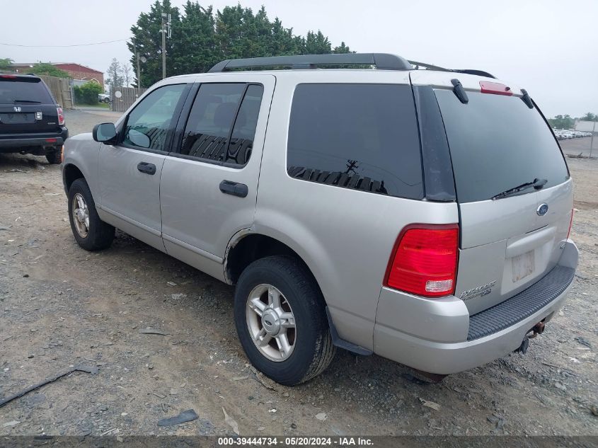 2005 Ford Explorer Xlt/Xlt Sport/Nbx VIN: 1FMZU73E45UB41340 Lot: 39444734