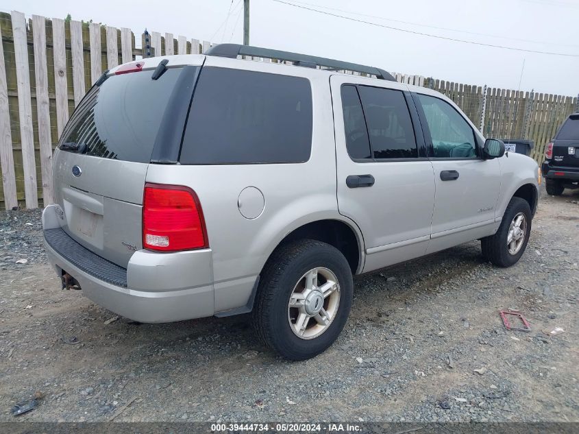 2005 Ford Explorer Xlt/Xlt Sport/Nbx VIN: 1FMZU73E45UB41340 Lot: 39444734