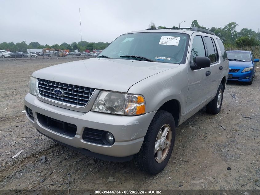 2005 Ford Explorer Xlt/Xlt Sport/Nbx VIN: 1FMZU73E45UB41340 Lot: 39444734