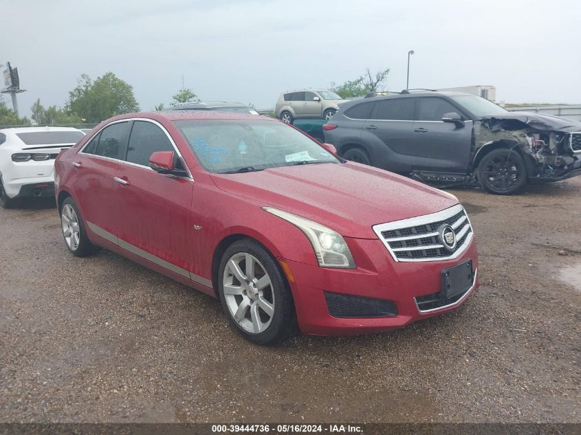 2013 Cadillac Ats Standard VIN: 1G6AA5RA7D0138055 Lot: 39444736