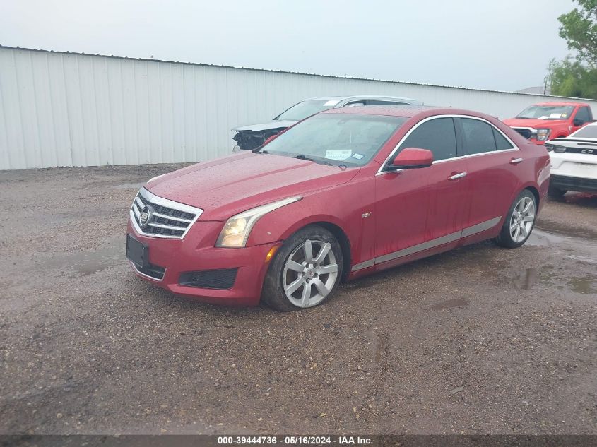 2013 Cadillac Ats Standard VIN: 1G6AA5RA7D0138055 Lot: 39444736