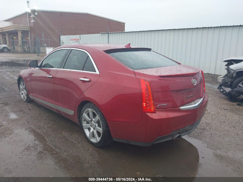 2013 Cadillac Ats Standard VIN: 1G6AA5RA7D0138055 Lot: 39444736