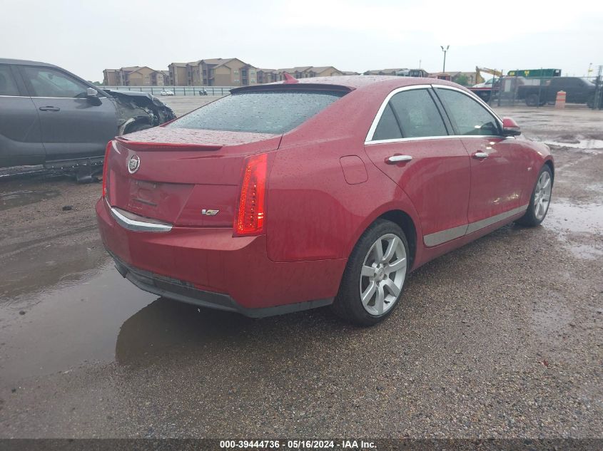 2013 Cadillac Ats Standard VIN: 1G6AA5RA7D0138055 Lot: 39444736