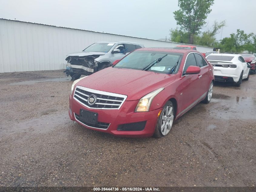 2013 Cadillac Ats Standard VIN: 1G6AA5RA7D0138055 Lot: 39444736