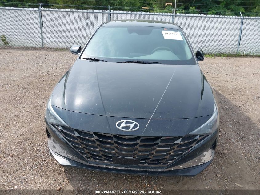 2021 Hyundai Elantra Sel VIN: KMHLN4AG1MU089220 Lot: 39444737