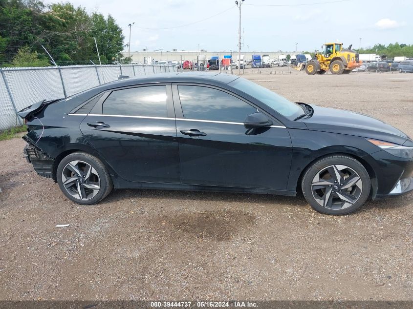 2021 Hyundai Elantra Sel VIN: KMHLN4AG1MU089220 Lot: 39444737