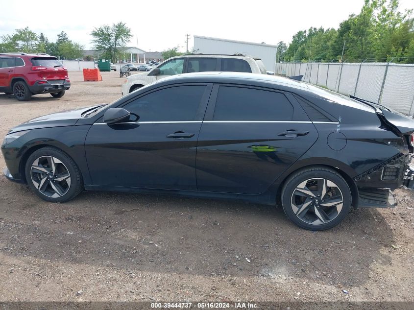 2021 Hyundai Elantra Sel VIN: KMHLN4AG1MU089220 Lot: 39444737