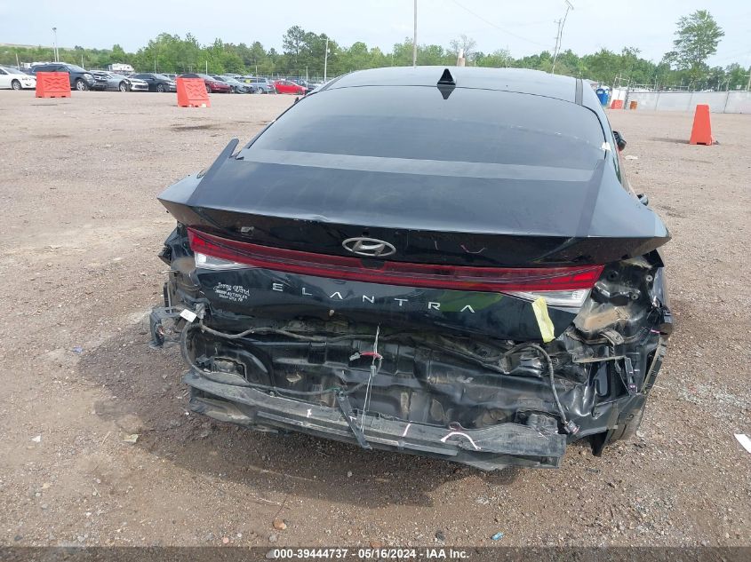 2021 Hyundai Elantra Sel VIN: KMHLN4AG1MU089220 Lot: 39444737