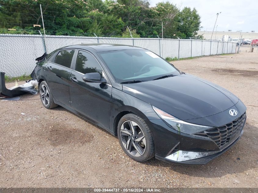 2021 HYUNDAI ELANTRA SEL - KMHLN4AG1MU089220