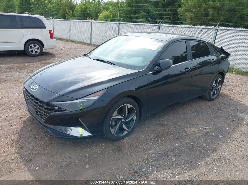 2021 Hyundai Elantra Sel VIN: KMHLN4AG1MU089220 Lot: 39444737