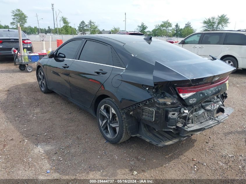 2021 Hyundai Elantra Sel VIN: KMHLN4AG1MU089220 Lot: 39444737