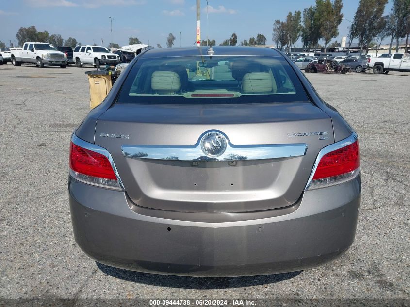 2010 Buick Lacrosse Cxl VIN: 1G4GC5GG9AF323074 Lot: 39444738