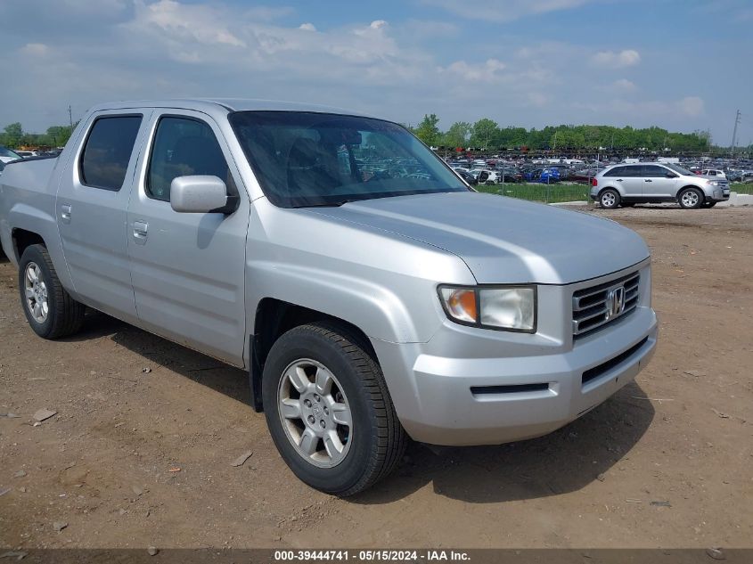 2006 Honda Ridgeline Rtl VIN: 2HJYK16526H507794 Lot: 39444741