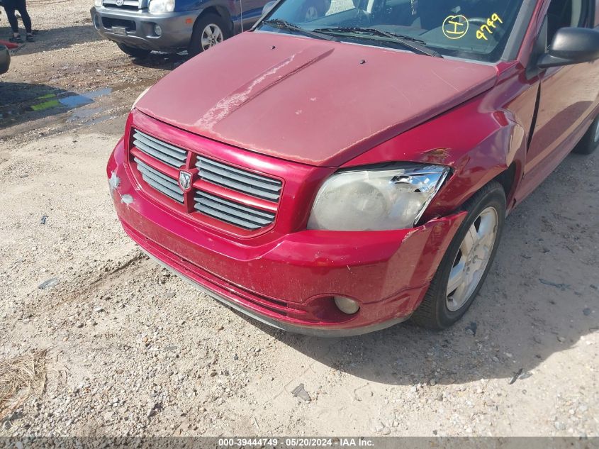 2008 Dodge Caliber Sxt VIN: 1B3HB48BX8D584245 Lot: 39444749