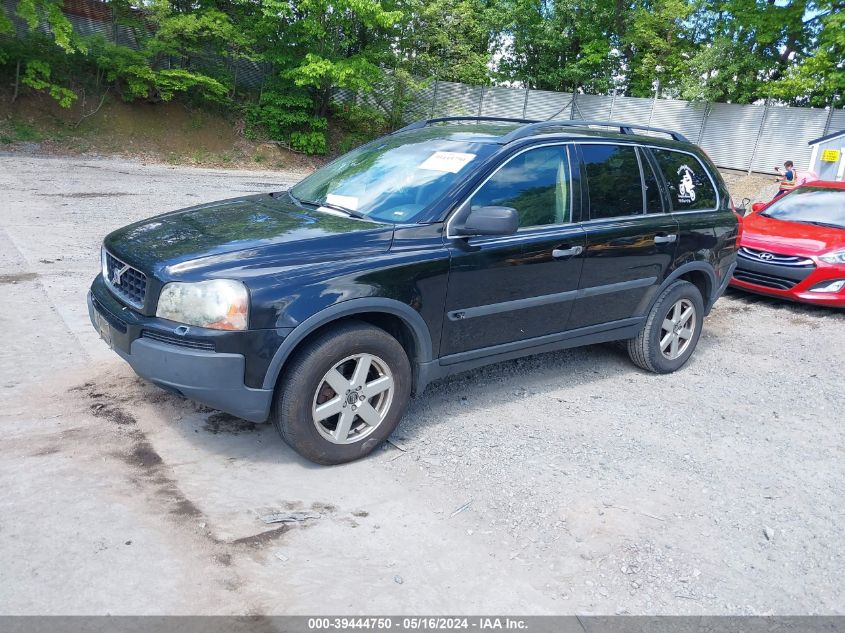 2005 Volvo Xc90 2.5T VIN: YV1CY592351184174 Lot: 39444750