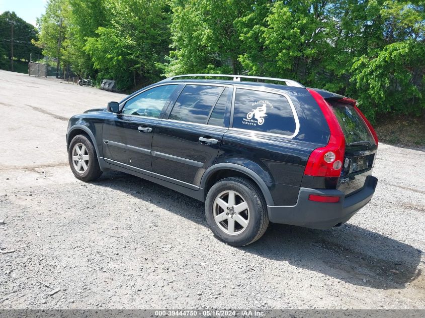 2005 Volvo Xc90 2.5T VIN: YV1CY592351184174 Lot: 39444750