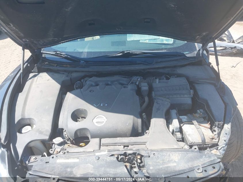 2011 Nissan Maxima S/Sv VIN: 1N4AA5AP6BC844108 Lot: 39444751