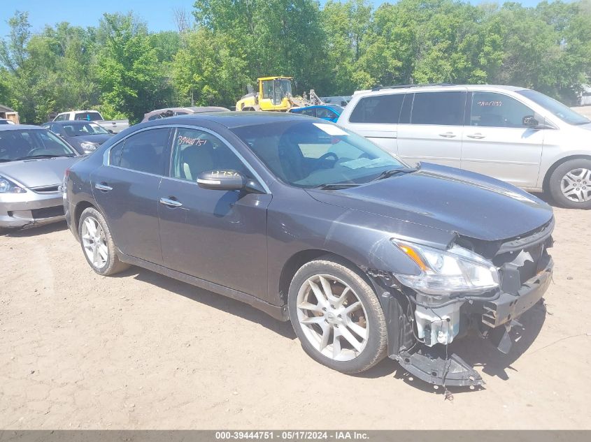 2011 Nissan Maxima S/Sv VIN: 1N4AA5AP6BC844108 Lot: 39444751