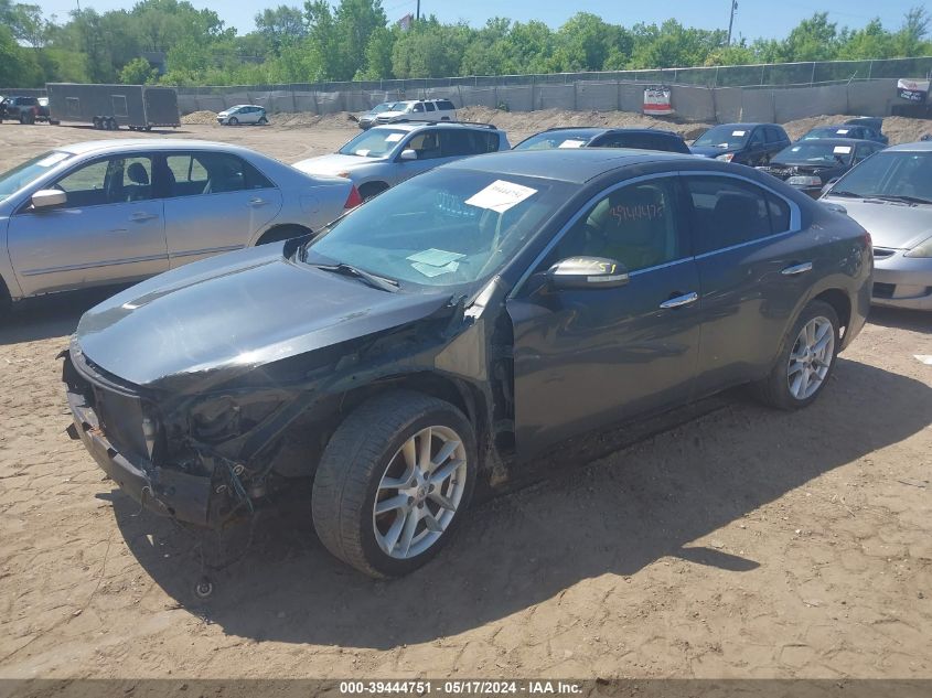 2011 Nissan Maxima S/Sv VIN: 1N4AA5AP6BC844108 Lot: 39444751