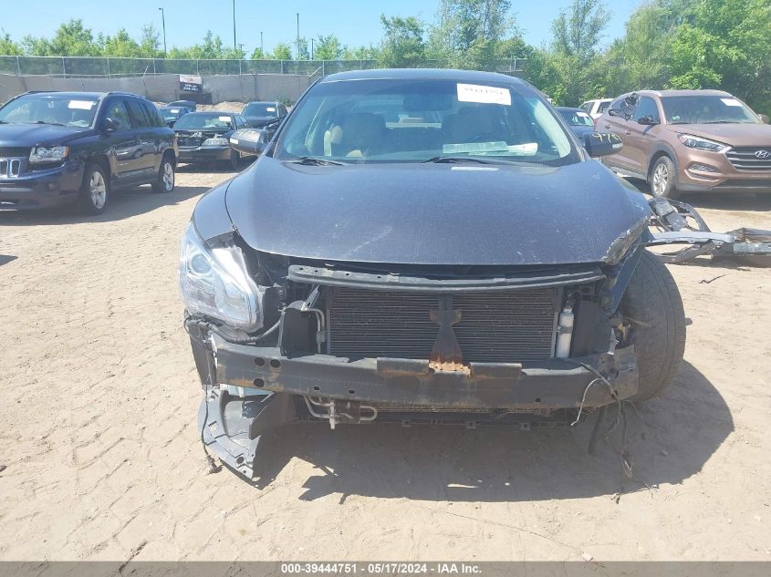 2011 Nissan Maxima S/Sv VIN: 1N4AA5AP6BC844108 Lot: 39444751