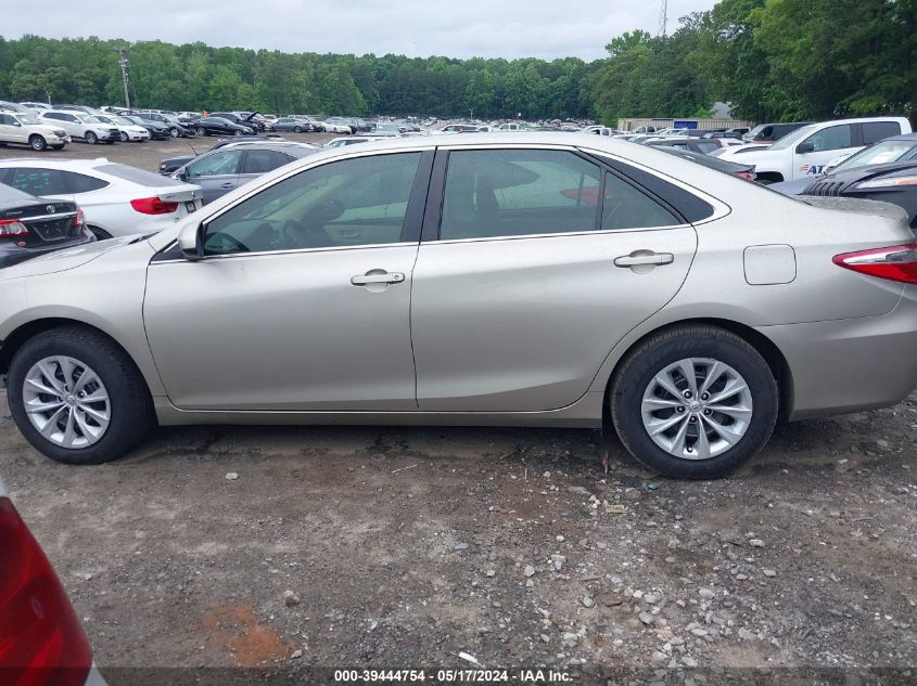 2017 Toyota Camry Le VIN: 4T1BF1FKXHU701599 Lot: 39444754