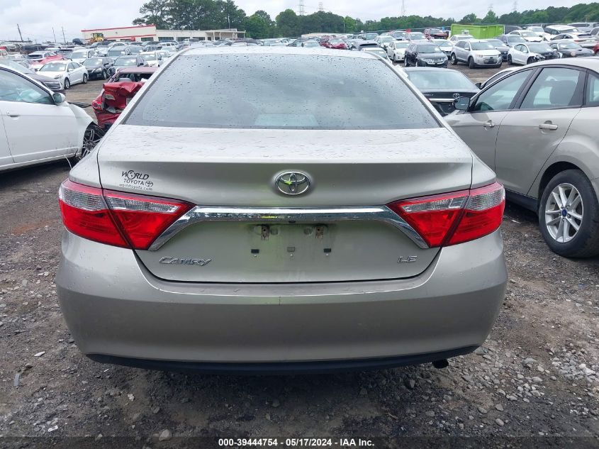 2017 Toyota Camry Le VIN: 4T1BF1FKXHU701599 Lot: 39444754