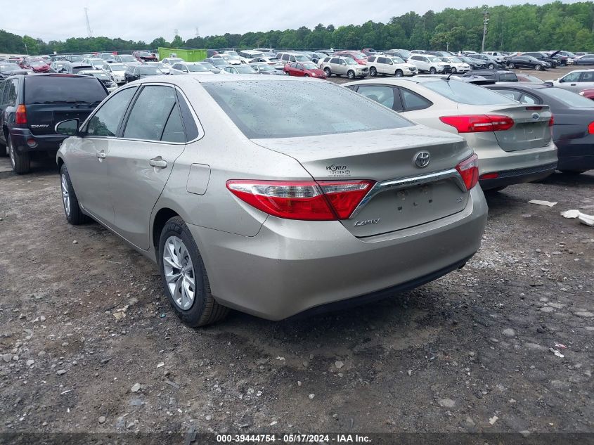 2017 Toyota Camry Le VIN: 4T1BF1FKXHU701599 Lot: 39444754