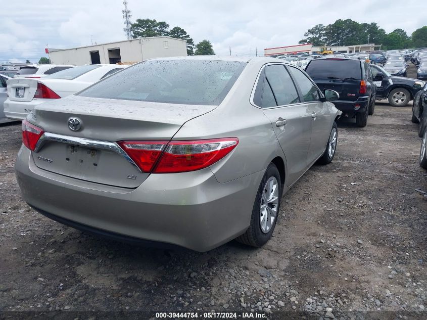 2017 Toyota Camry Le VIN: 4T1BF1FKXHU701599 Lot: 39444754