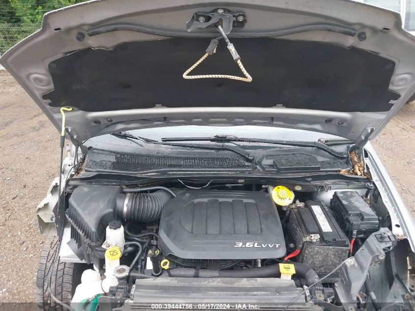 2017 Dodge Grand Caravan Gt VIN: 2C4RDGEG4HR557554 Lot: 39444756