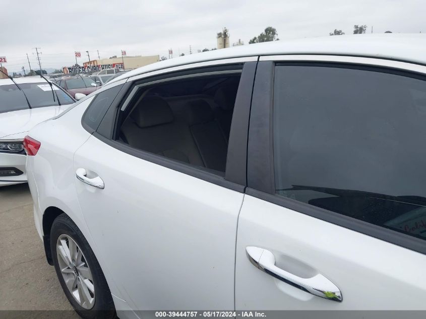 2016 Kia Optima Lx VIN: 5XXGT4L36GG054818 Lot: 39444757