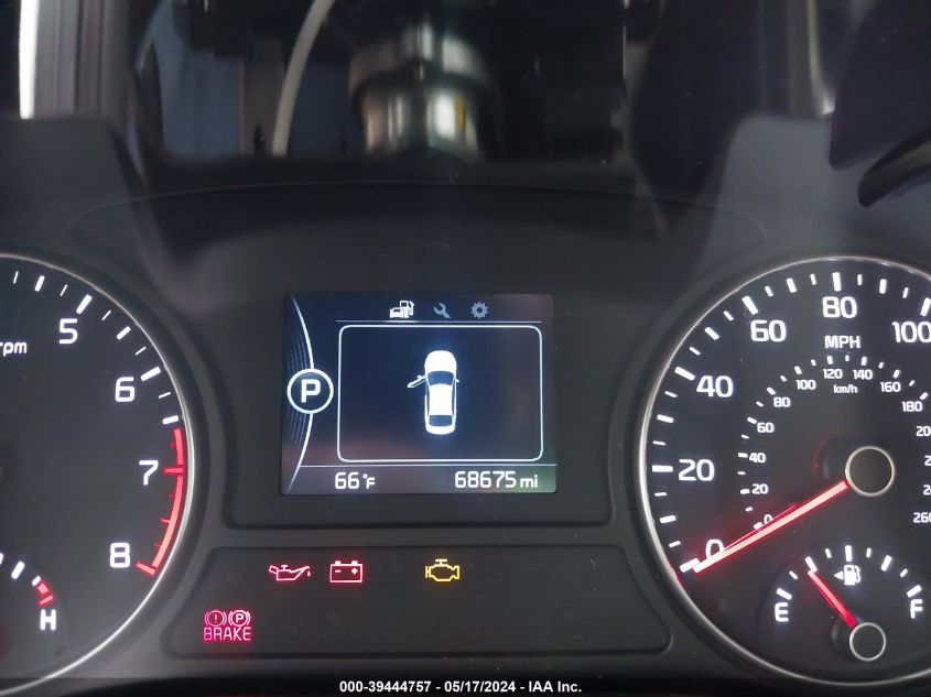 2016 Kia Optima Lx VIN: 5XXGT4L36GG054818 Lot: 39444757