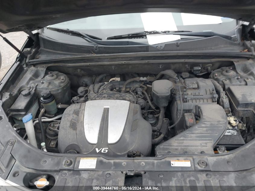 2011 Kia Sorento Ex V6 VIN: 5XYKU4A24BG136200 Lot: 39444760