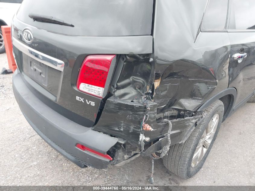 2011 Kia Sorento Ex V6 VIN: 5XYKU4A24BG136200 Lot: 39444760