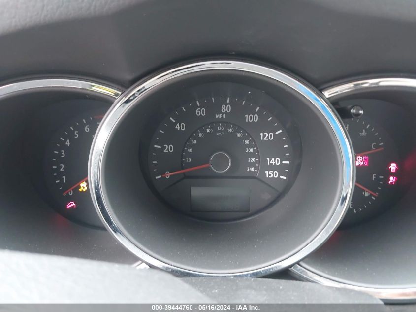 2011 Kia Sorento Ex V6 VIN: 5XYKU4A24BG136200 Lot: 39444760