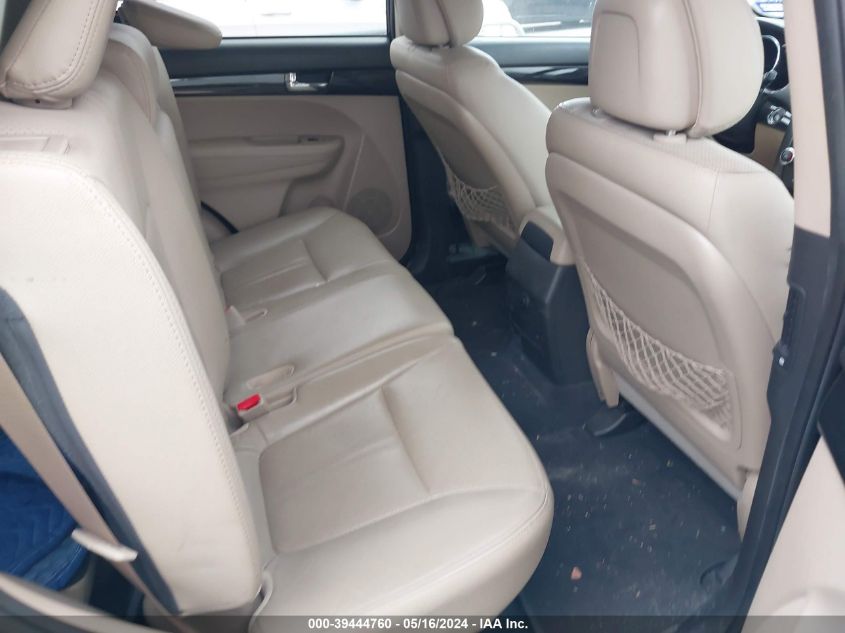 2011 Kia Sorento Ex V6 VIN: 5XYKU4A24BG136200 Lot: 39444760