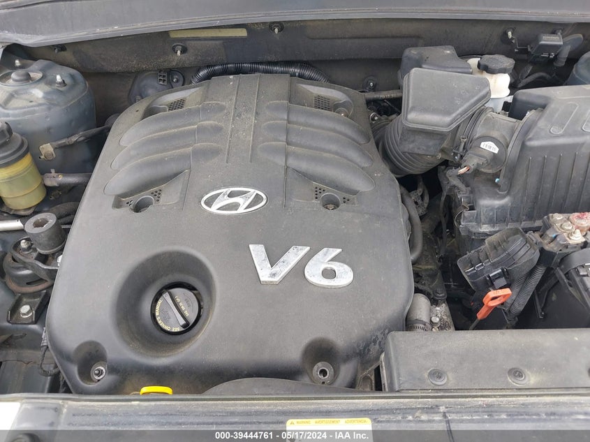 2008 Hyundai Santa Fe Limited/Se VIN: 5NMSH13E58H132701 Lot: 39444761