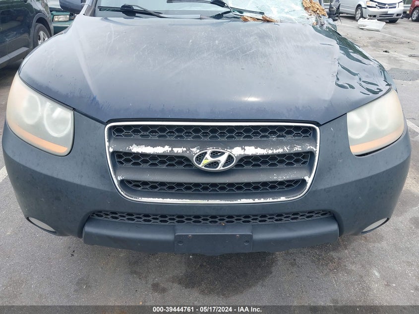 2008 Hyundai Santa Fe Limited/Se VIN: 5NMSH13E58H132701 Lot: 39444761