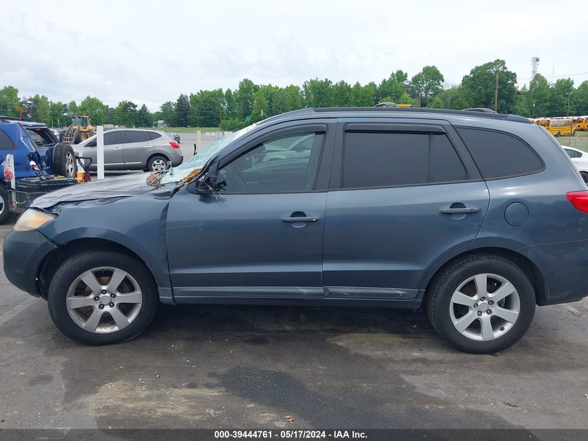 2008 Hyundai Santa Fe Limited/Se VIN: 5NMSH13E58H132701 Lot: 39444761