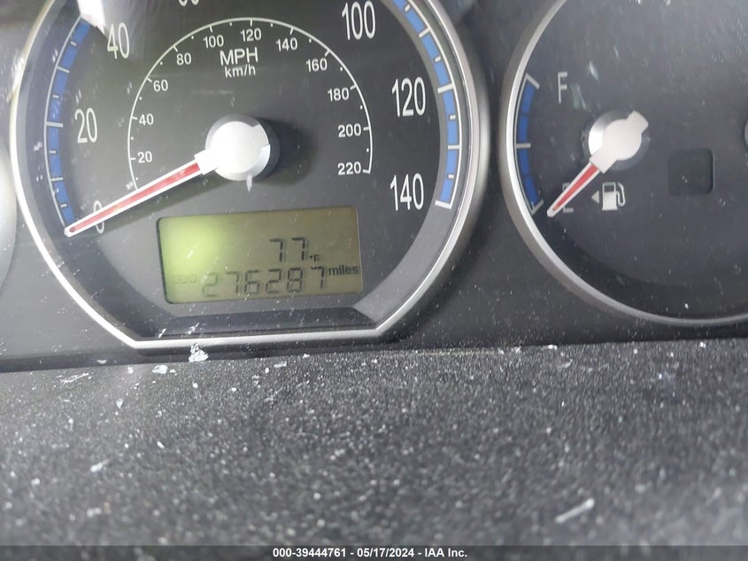 2008 Hyundai Santa Fe Limited/Se VIN: 5NMSH13E58H132701 Lot: 39444761