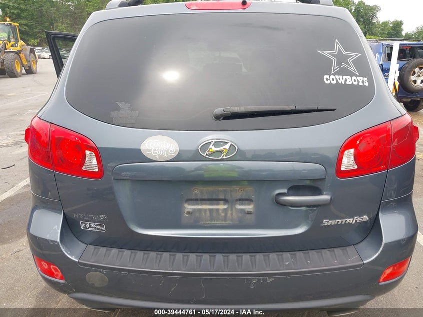 2008 Hyundai Santa Fe Limited/Se VIN: 5NMSH13E58H132701 Lot: 39444761