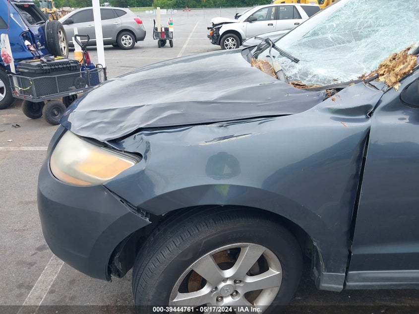 2008 Hyundai Santa Fe Limited/Se VIN: 5NMSH13E58H132701 Lot: 39444761