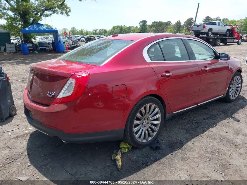 2014 Lincoln Mks VIN: 1LNHL9EK9EG611633 Lot: 39444763