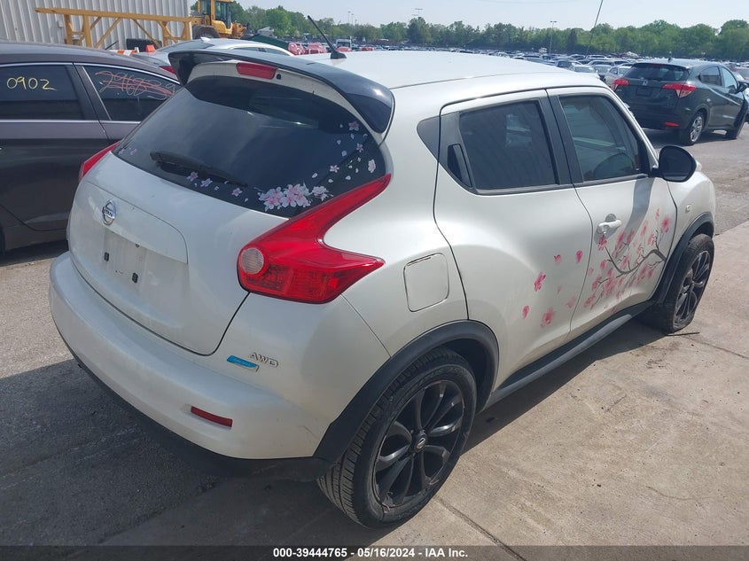 2014 Nissan Juke S VIN: JN8AF5MV4ET362400 Lot: 39444765