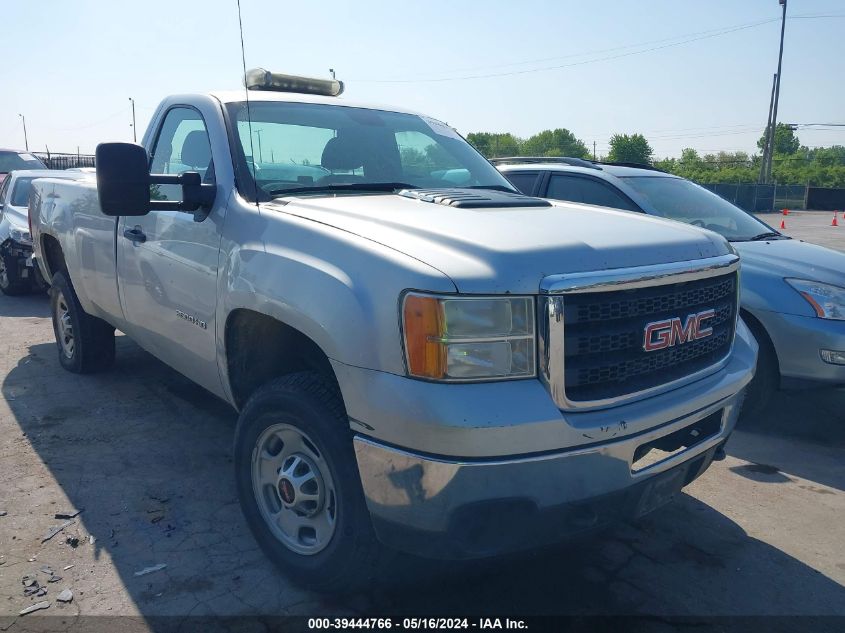 2011 GMC Sierra 2500Hd Work Truck VIN: 1GT01ZCG2BF121378 Lot: 39444766