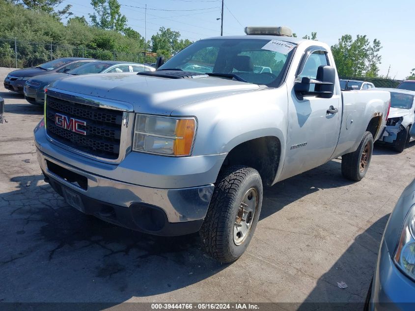 2011 GMC Sierra 2500Hd Work Truck VIN: 1GT01ZCG2BF121378 Lot: 39444766