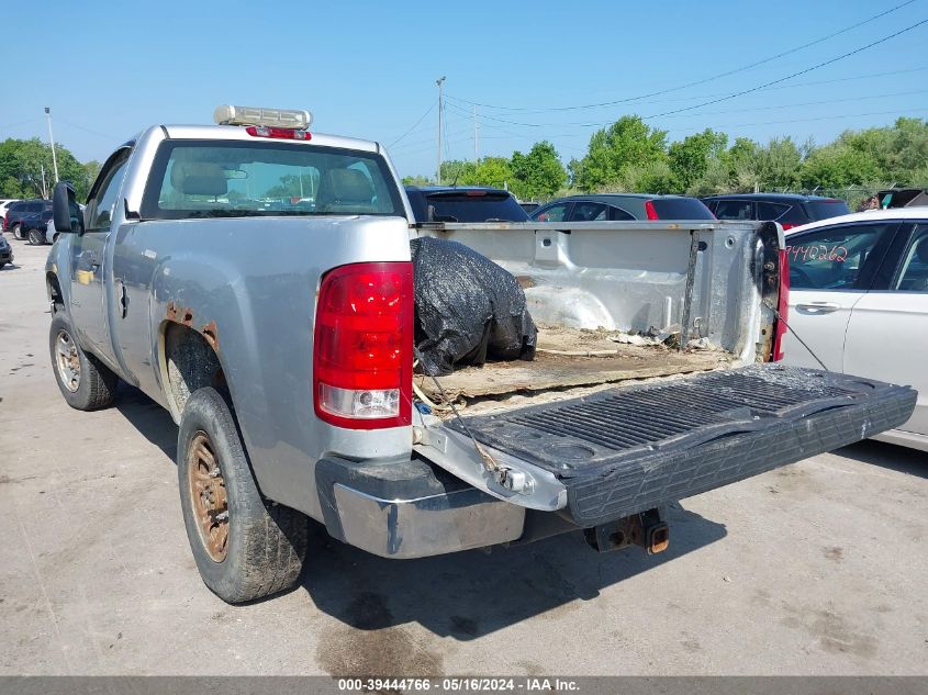 2011 GMC Sierra 2500Hd Work Truck VIN: 1GT01ZCG2BF121378 Lot: 39444766